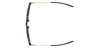 Designer Men Under Armour Eyeglasses: UA 5027 - Matte Black- SpecSMART Eye Clinic (Upper View)